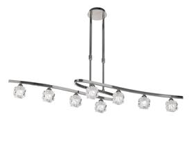 Ice Polished Chrome Ceiling Lights Mantra Contemporary Ceiling Lights Ice Polished Chrome Ceiling Lights Mantra Contemporary Ceiling Lights